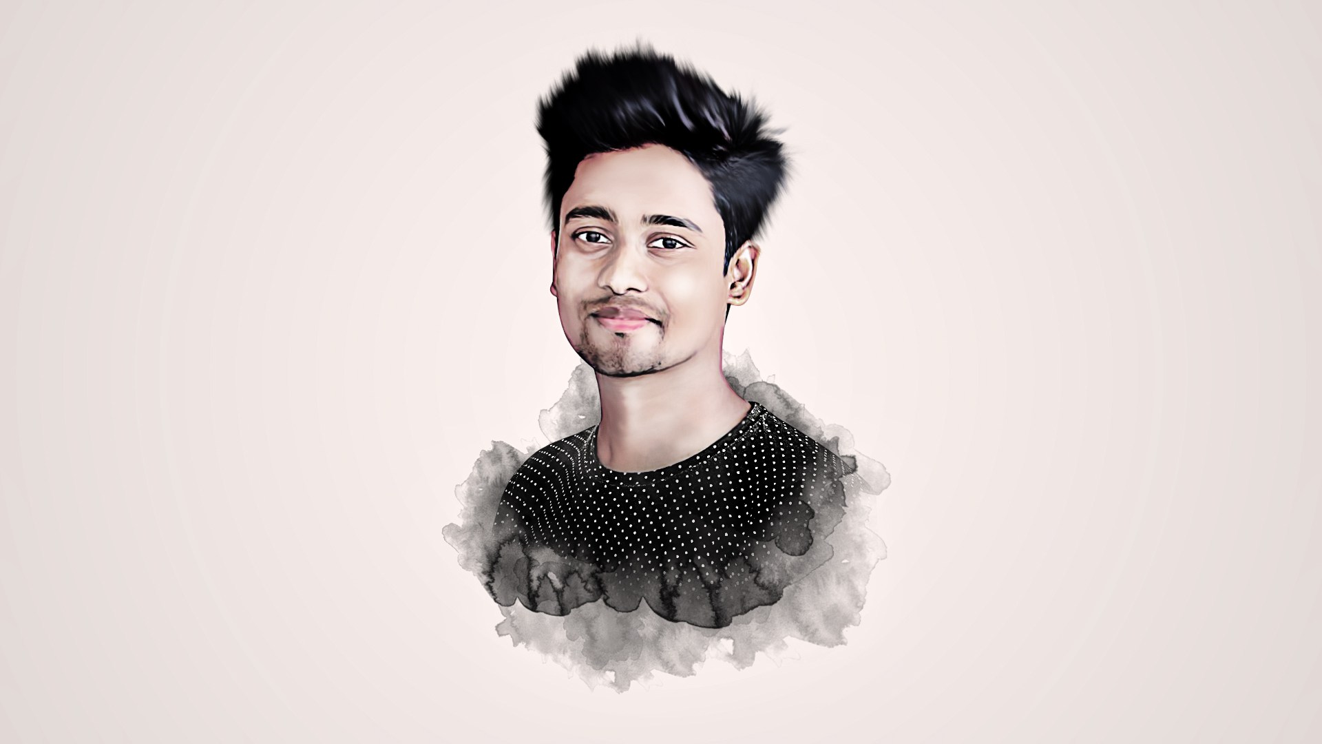 1920x1080 Photoshop Cc Smudge Painting Art Tutorial - Smudge Painting