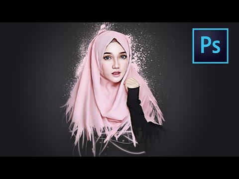 480x360 Photoshop Tutorial] Smudge Painting And Dispersion Effect - Smudge Painting