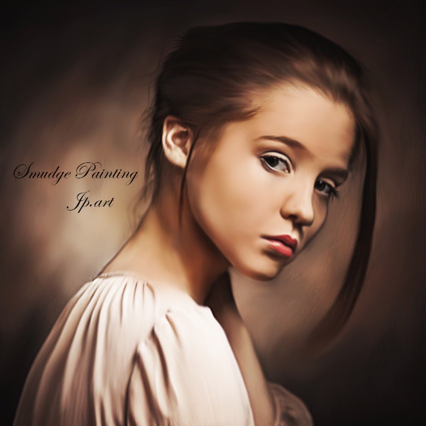 850x850 Smudge Painting ( Stay Close Don'T Go ) ~ Eleonidas - Smudge Painting