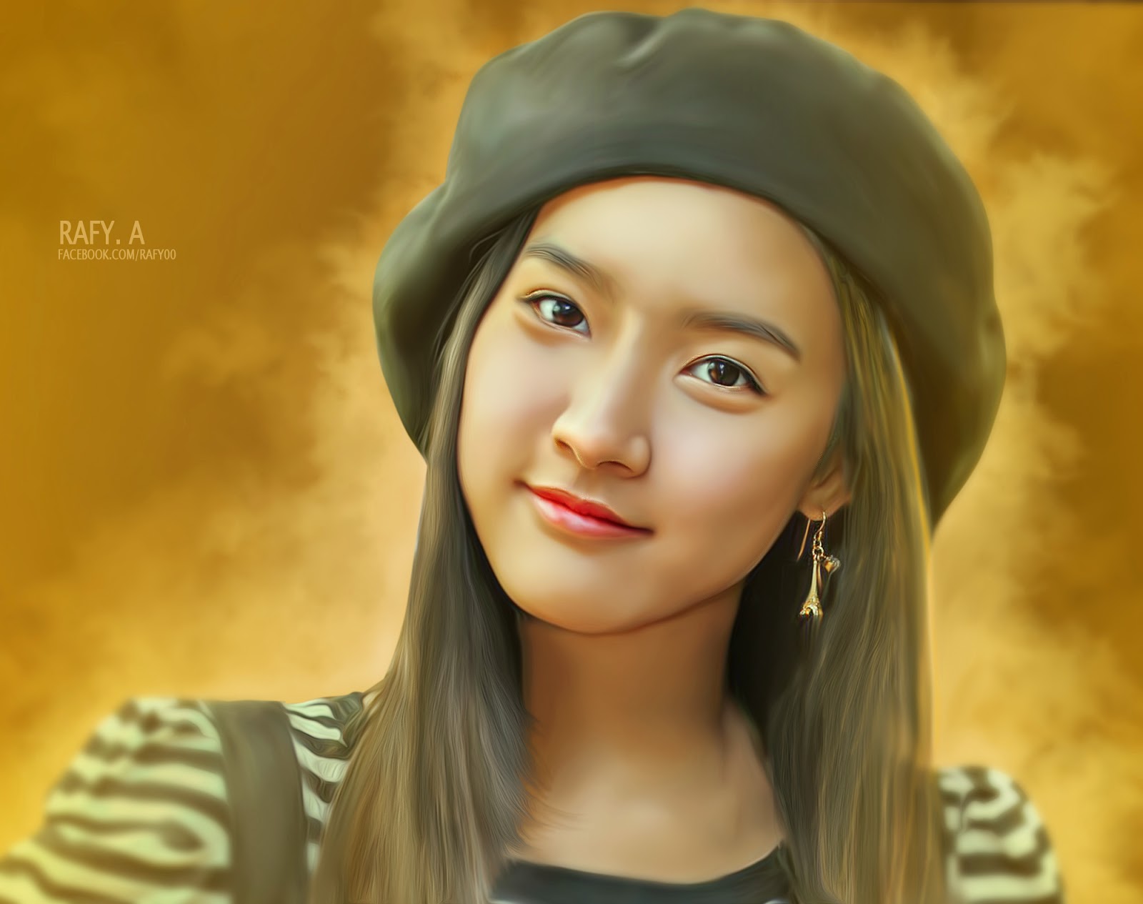 1600x1265 Smudge Painting Effect Tutorial Photoshop - Smudge Painting