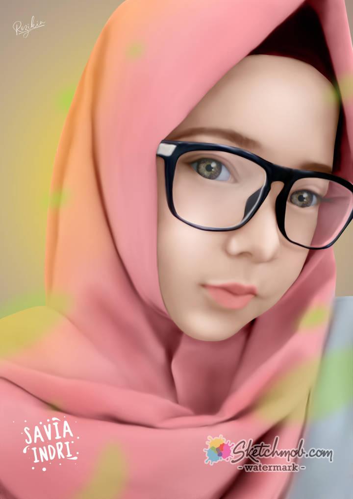 720x1018 Custom Cartoon Smudge Painting Commission Sketchmob - Smudge Painting