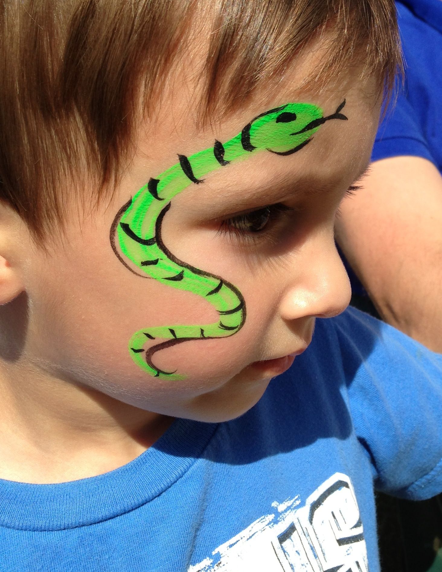 1464x1894 My Face Painting This Summer Snake! Face Painting Ideas - Snake Face Painting