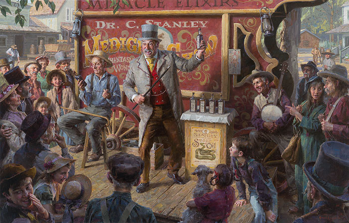 700x448 Morgan Weistling - Snake Oil Painting