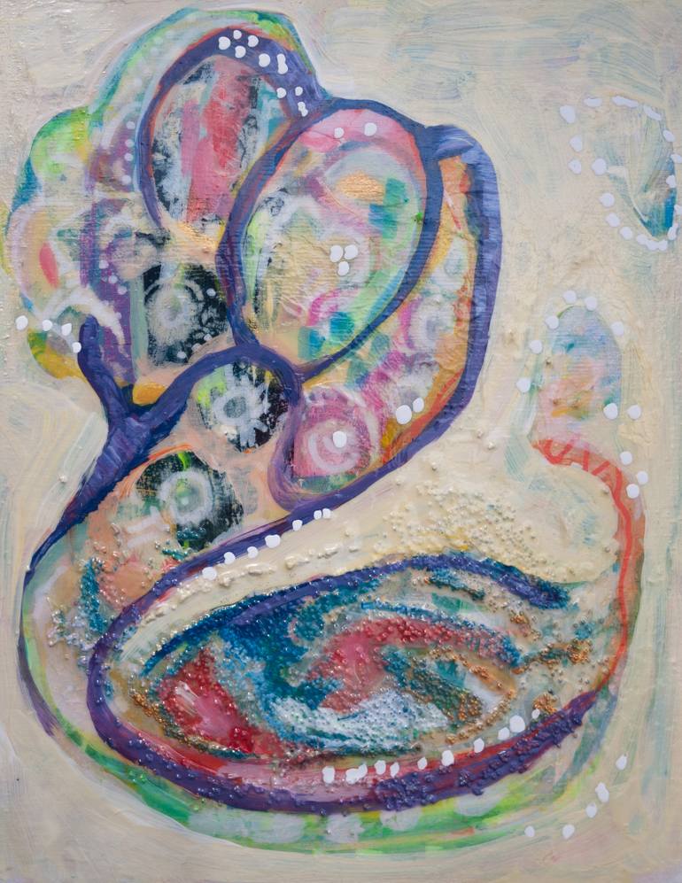 770x997 Saatchi Art Snake Oil Painting By Angella King - Snake Oil Painting