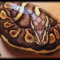 236x236 The 280 Best Pebbles And Stones - Snake Painting