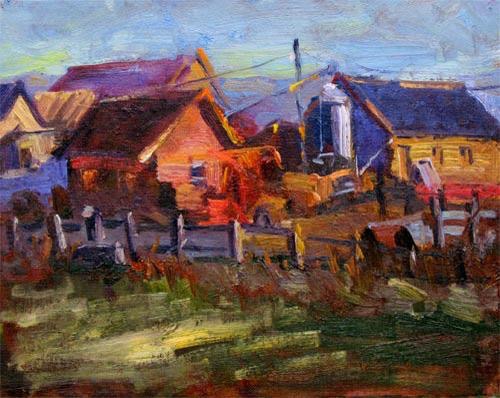 500x398 Invitation Snake River Plein Air Paint Out Pleinair Painters - Snake River Painting