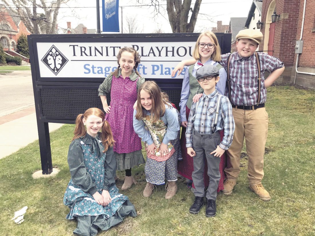 1100x825 Snap The News, Sports, Jobs - Snap The Whip Painting