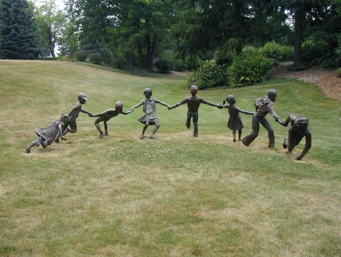 480x361 Art Lesson Snap The Whip By Winslow Homer - Snap The Whip Painting