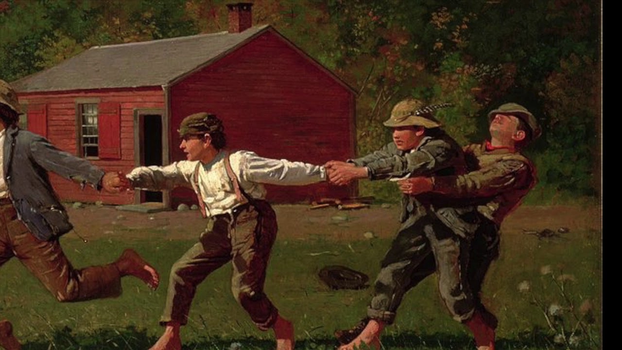 1280x720 Snap The Whip Painting Study - Snap The Whip Painting