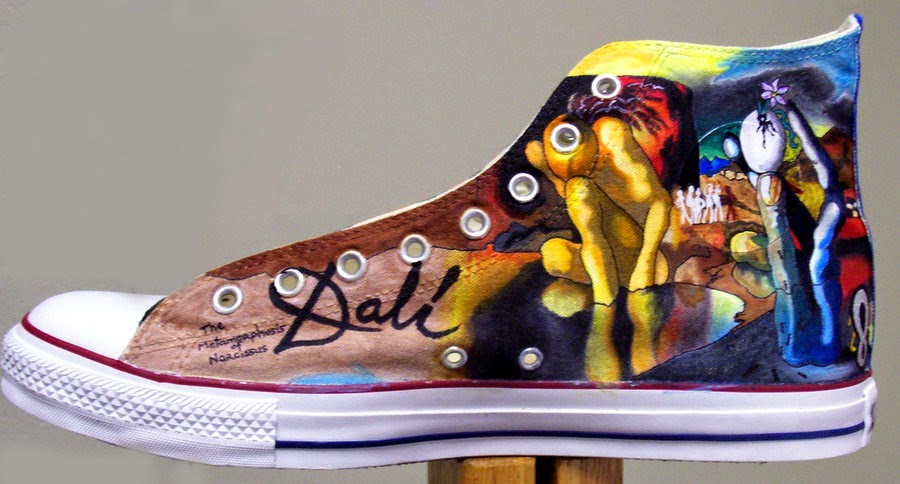 900x484 Foot Talk The Art Of Shoes And Symbolism - Sneaker Painting