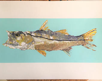 340x270 Snook Painting Etsy - Snook Painting