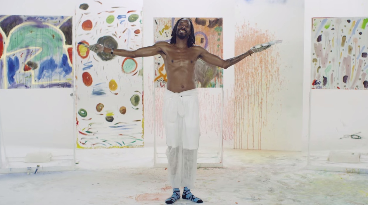 1259x703 Snoop Dogg - Snoop Dogg Painting