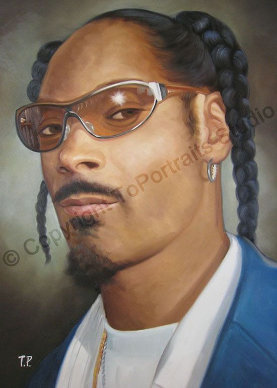 550x771 Snoop Dogg - Snoop Dogg Painting