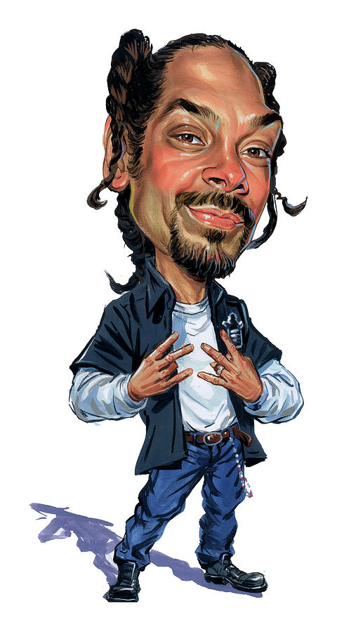 480x900 Snoop Dogg Painting By Art - Snoop Dogg Painting