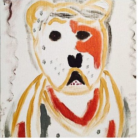 458x464 Snoop Dogg Paints Dog For Best Friend Martha Stewart Artnet News - Snoop Dogg Painting