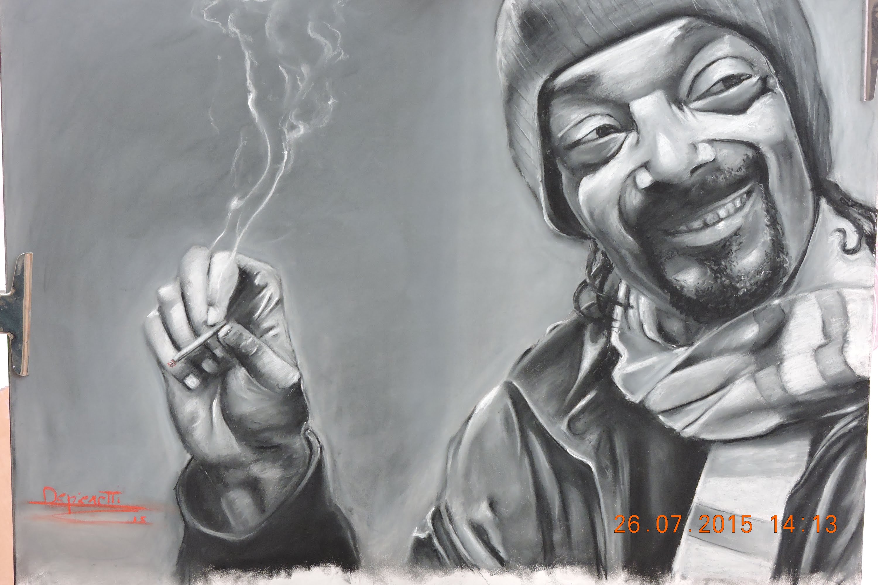3000x2000 Snoop Dogg Speed Painting - Snoop Dogg Painting