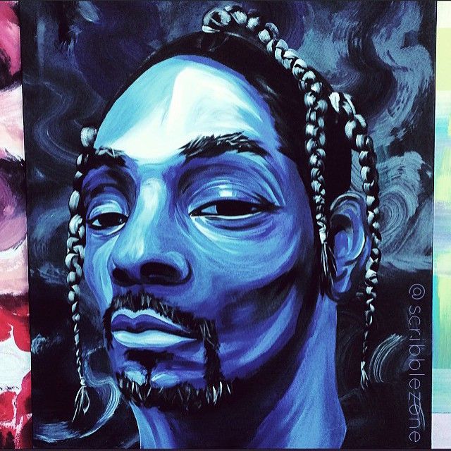 Snoop Dogg Painting At Paintingvalley.com 