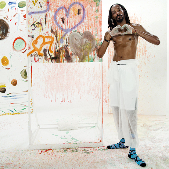 565x565 The Art Of Inspiration', Snoop Dogg Opens Up About His Painting - Snoop Dogg Painting
