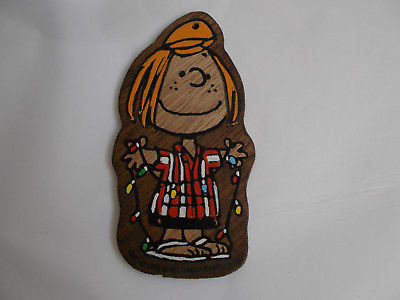 400x300 Vintage 1950's Peanuts Snoopy - Snoopy Christmas Painting