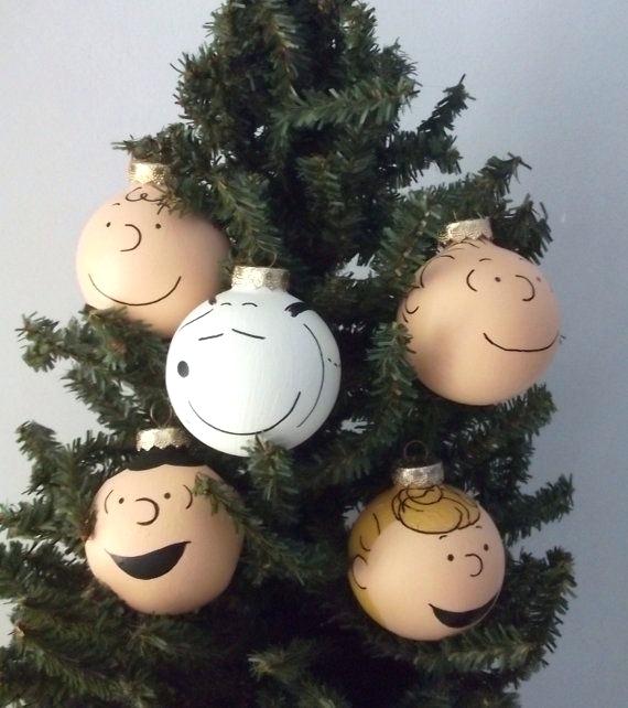 570x642 Browns Christmas Ornaments The Little Tree Not A Charlie Brown - Snoopy Christmas Painting