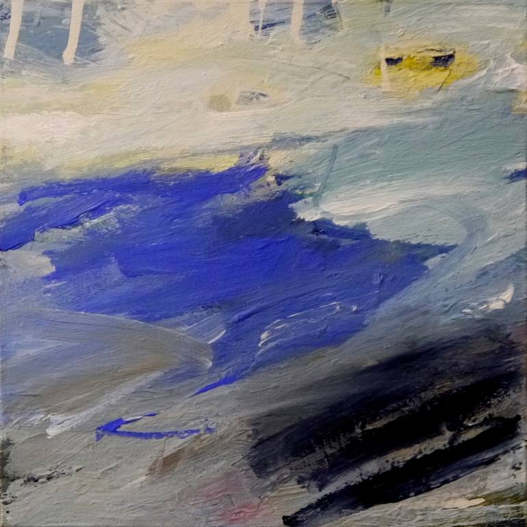 770x770 Saatchi Art Snow Day Painting By River Lewis - Snow Day Painting