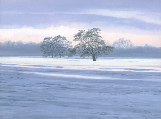 540x400 Winter Scenes Scottish Winter Landscapes With Frost Amp Snow - Snow Landscape Painting