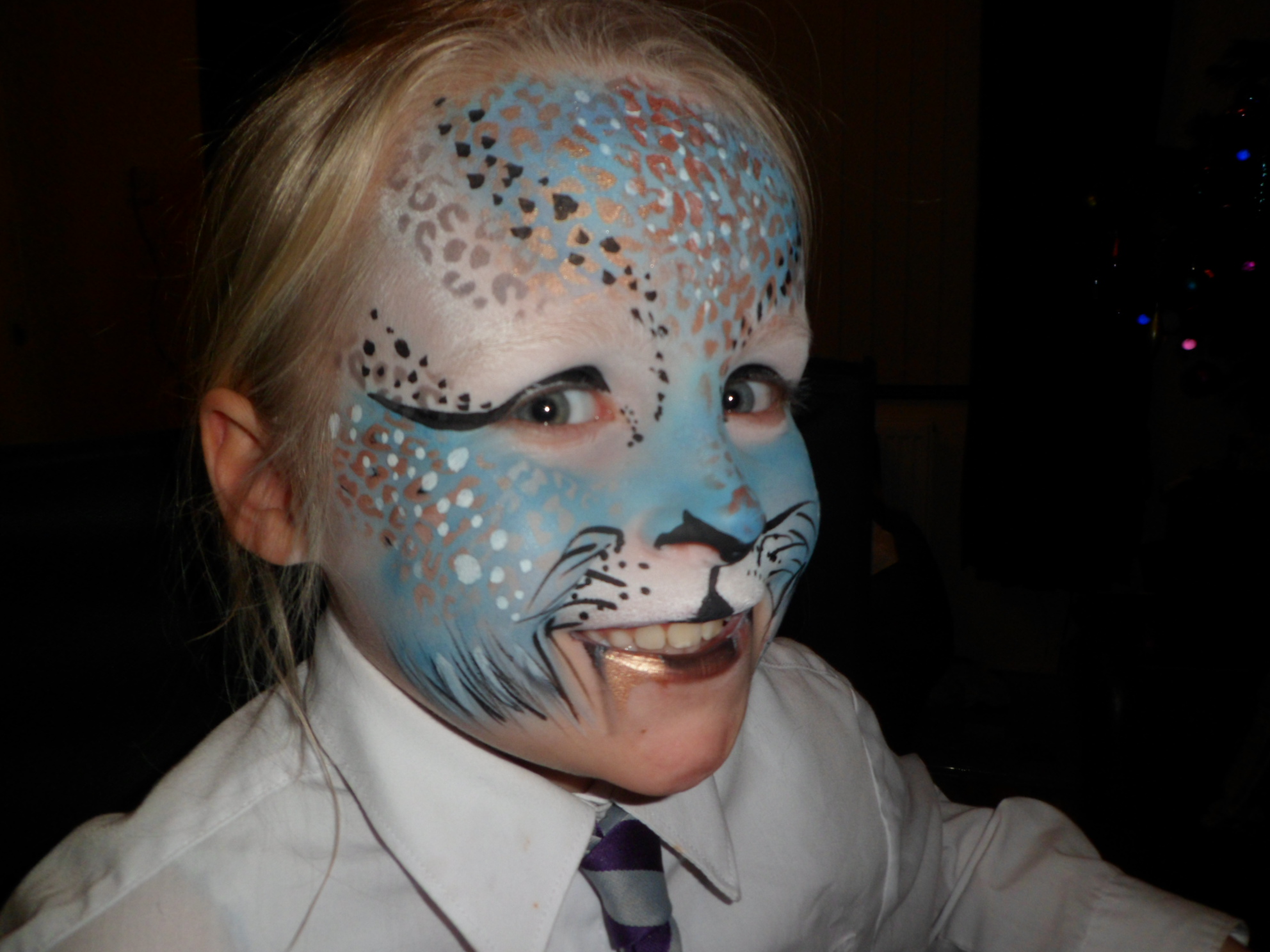 1984x1488 Snow Leopard - Snow Leopard Face Painting