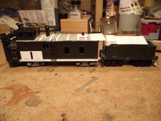 640x480 Railroad Line Forums - Snow Plow Painting