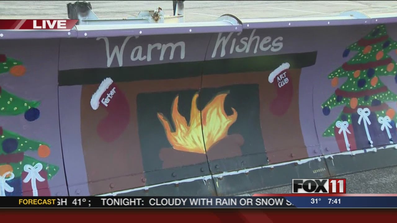 Snow Plow Painting at Explore collection of Snow