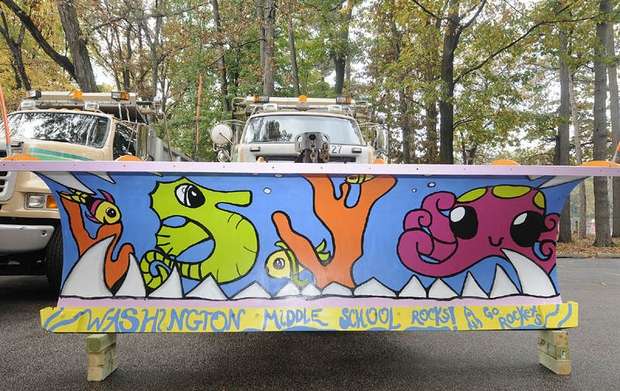 620x391 Snow Plow Art Only In Green Bay Artini Arts Management - Snow Plow Painting