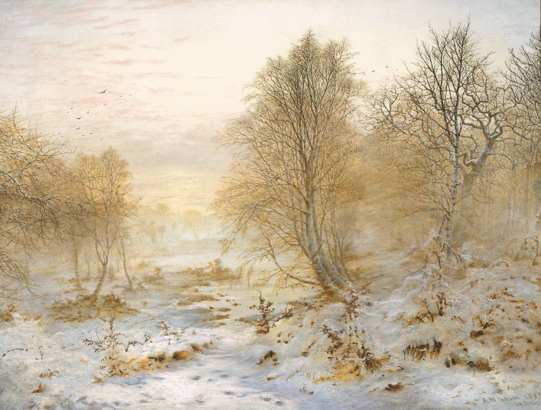 1098x832 Oil Painting Winter Scenes Snow Scene Paintings 013 - Snow Scene Painting