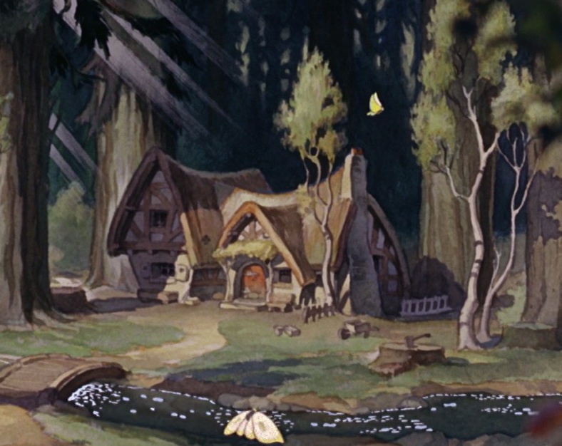 788x626 Snow White And The Seven Dwarfs Part 2 (1937) Film Music Central - Snow White And The Seven Dwarfs Painting