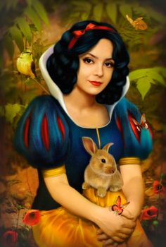 Snow White Painting