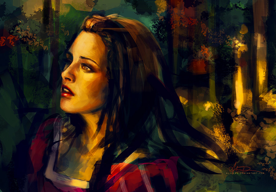 900x626 Image - Snow White Painting