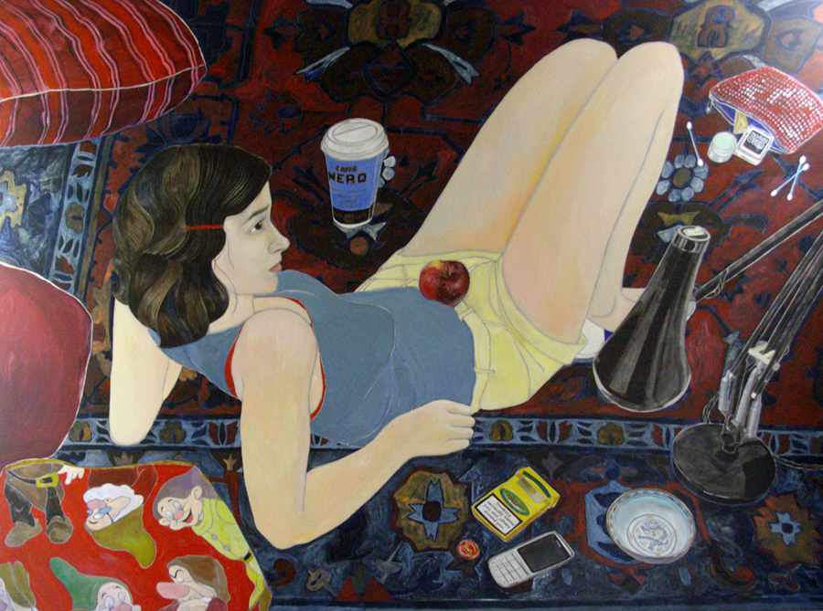 900x669 New Painting. Snow White. - Snow White Painting