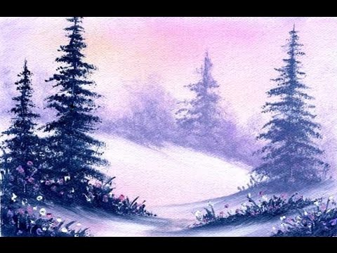 480x360 30 - Snowfall Painting