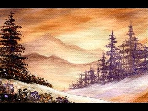 480x360 92 - Snowfall Painting