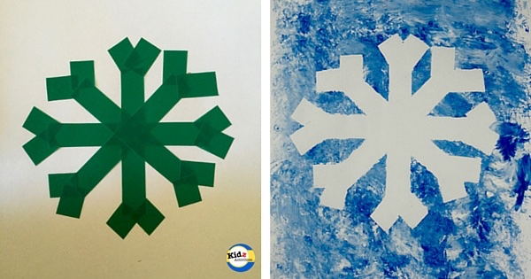 600x315 Snowflake Painting - Snowflake Painting