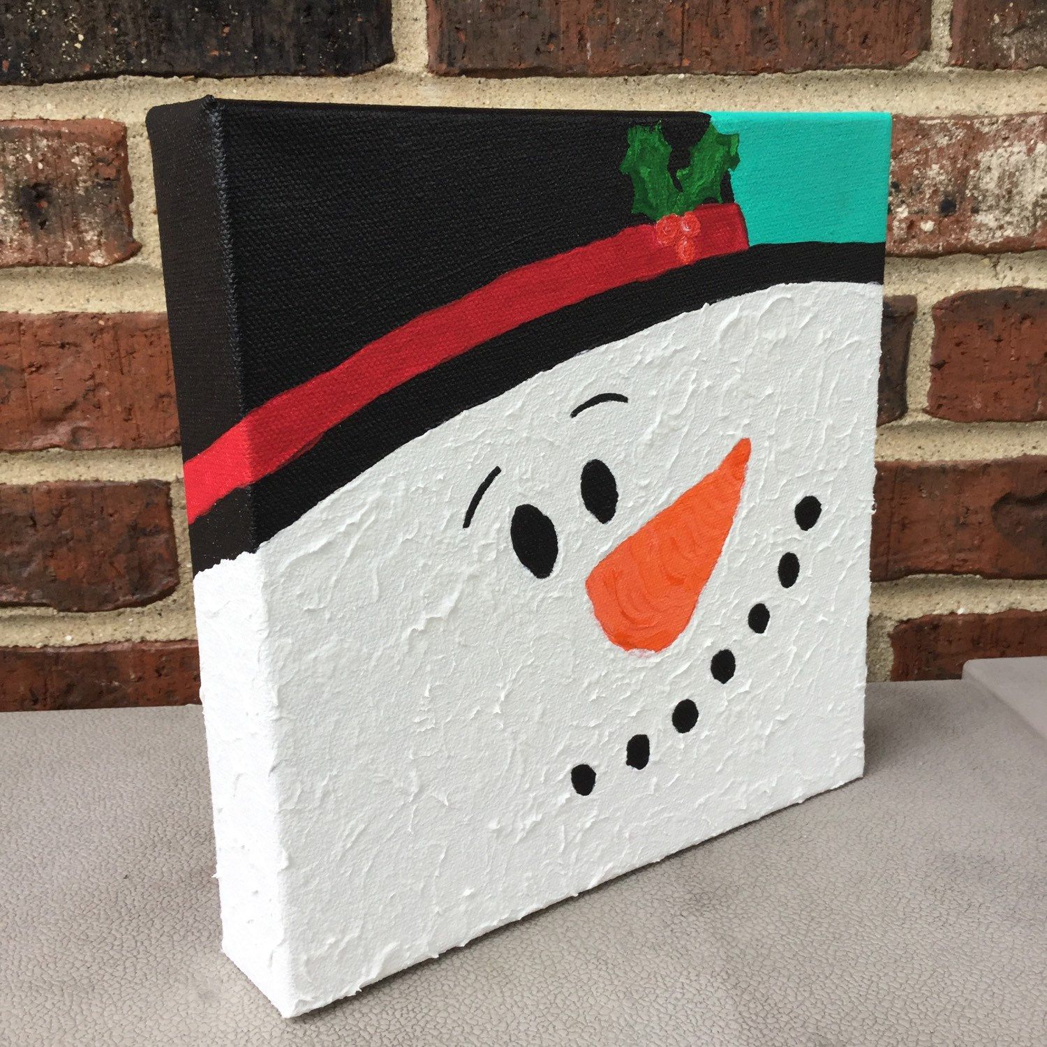 1500x1500 Snowman Painting - Snowman Painting