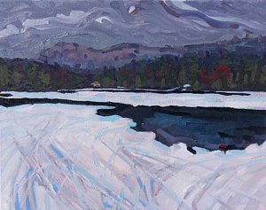 300x237 Snowmobile Paintings Fine Art America - Snowmobile Painting