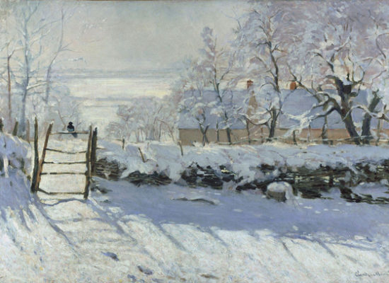 550x400 10 Art World Paintings Of Snowstorms - Snowstorm Painting