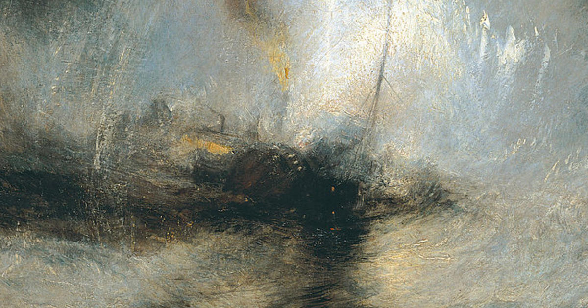 1200x630 Snow Storm - Snowstorm Painting