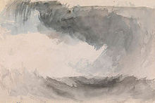 220x147 Snow Storm Steam Boat Off A Harbour's Mouth - Snowstorm Painting