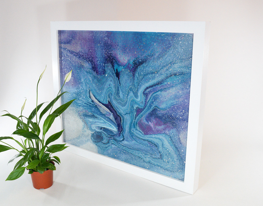 1024x800 Snowstorm Painting - Snowstorm Painting