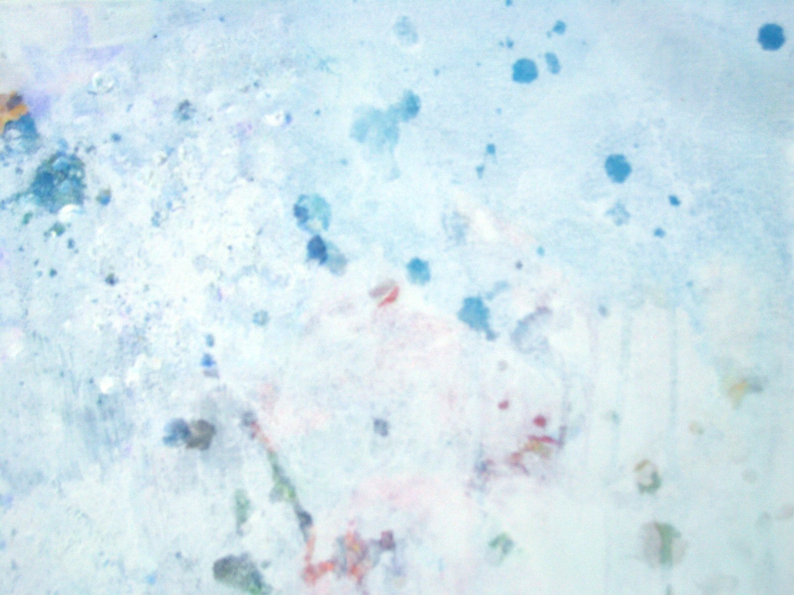1600x1200 Underwater Snowstorm Becca Desty Foundmyself - Snowstorm Painting