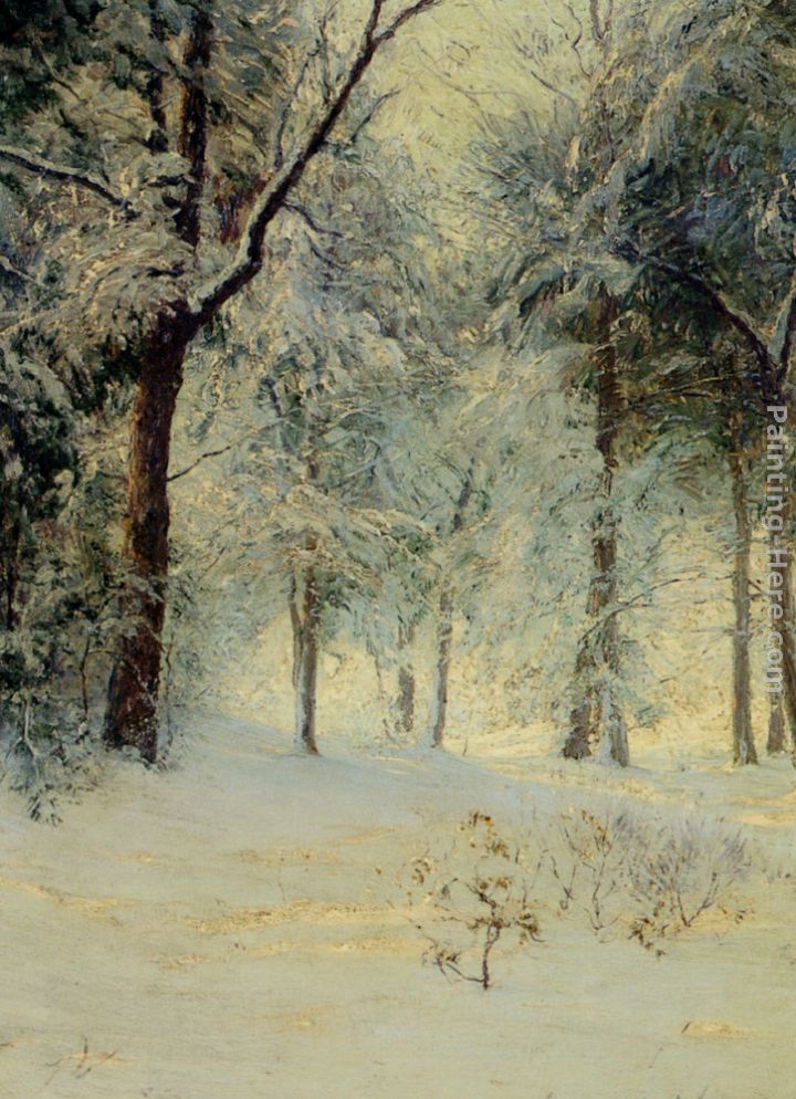 720x994 Walter Launt Palmer Sunshine After A Snowstorm Painting Anysize 50 - Snowstorm Painting