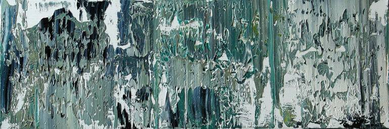 770x255 Saatchi Art Verschneiter Wald Snowy Forest, Rwv 68 05 Painting - Snowy Forest Painting