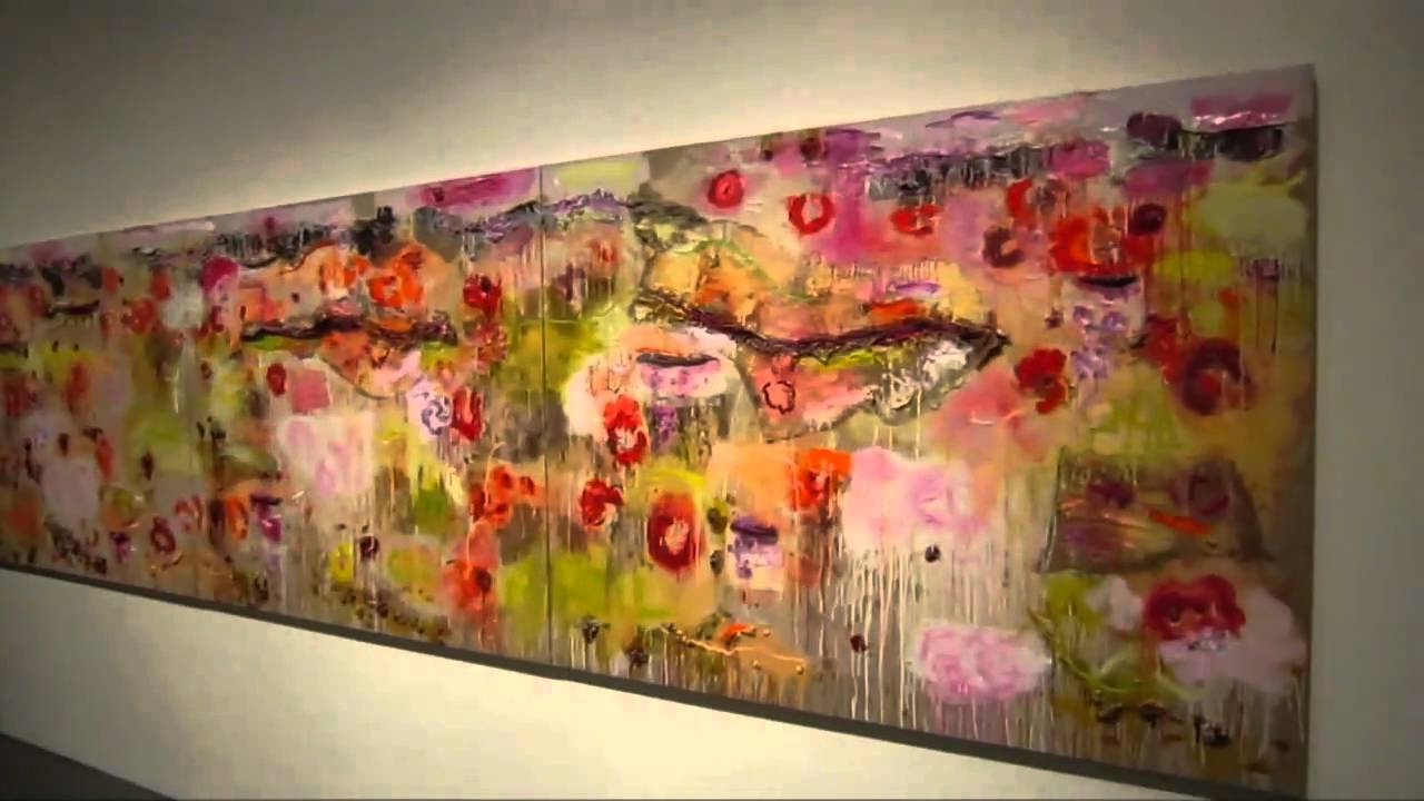 1280x720 Joan Snyder, A Year In The Painting Life - Snyder Painting