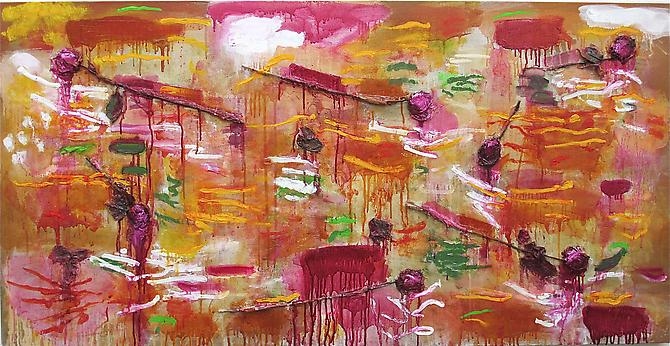 670x346 Joan Snyder - Snyder Painting