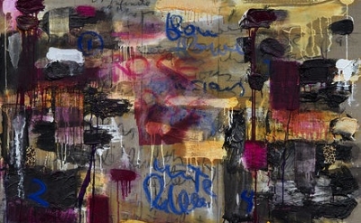 400x247 Joan Snyder Painters' Table - Snyder Painting